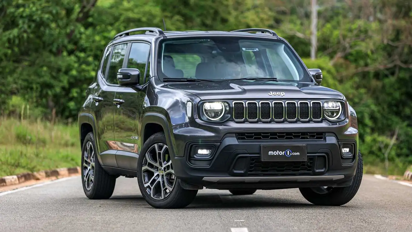 Jeep oferece IPVA grátis e taxa zero em 36 vezes para Renegade e outros